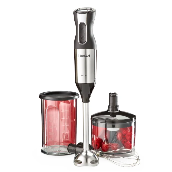 BOSCH STAVBLENDER MED MINIHAKKER - MSM6S50B