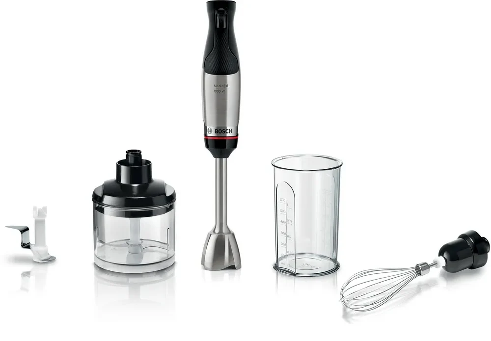 Bosch - Stavblender M/Minihakker + Piskeris - MSM6M622