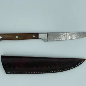 Gobar Damaskus chromed steak kniv Professional Chefs
