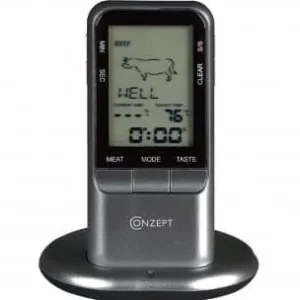 Conzept - Trådløst Stegetermometer - 28471