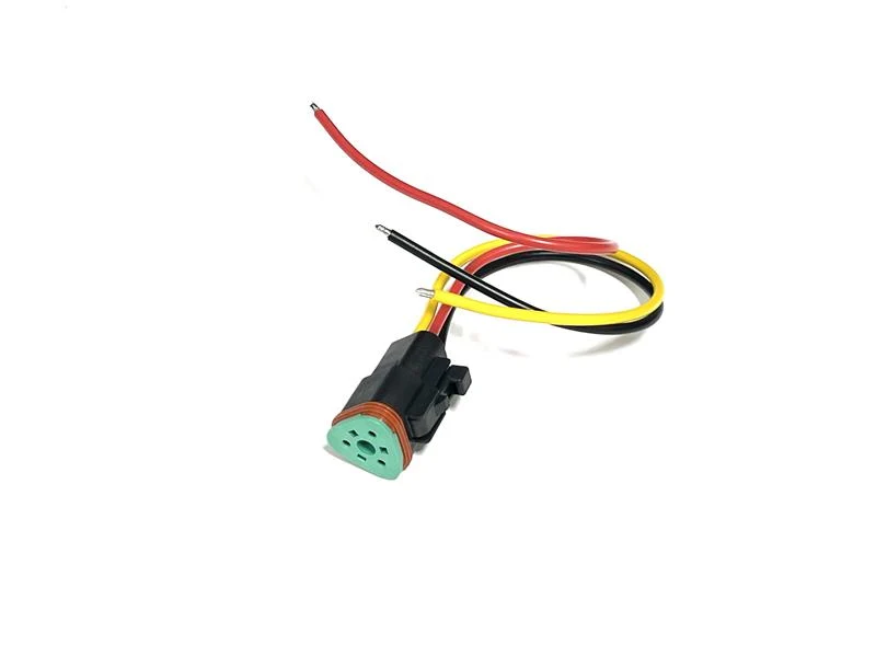 3 PIN DEUTSCH STIKKONTAKT PIGTAIL DENALI Electronics