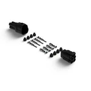 Stik-sæt - MT-serie 4-polet DENALI Electronics