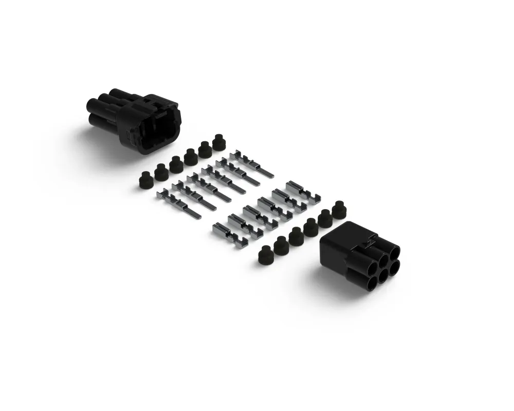 Stik-sæt - MT-serie 6-polet DENALI Electronics