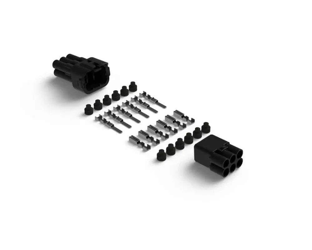 Stik-sæt - MT-serie 6-polet DENALI Electronics