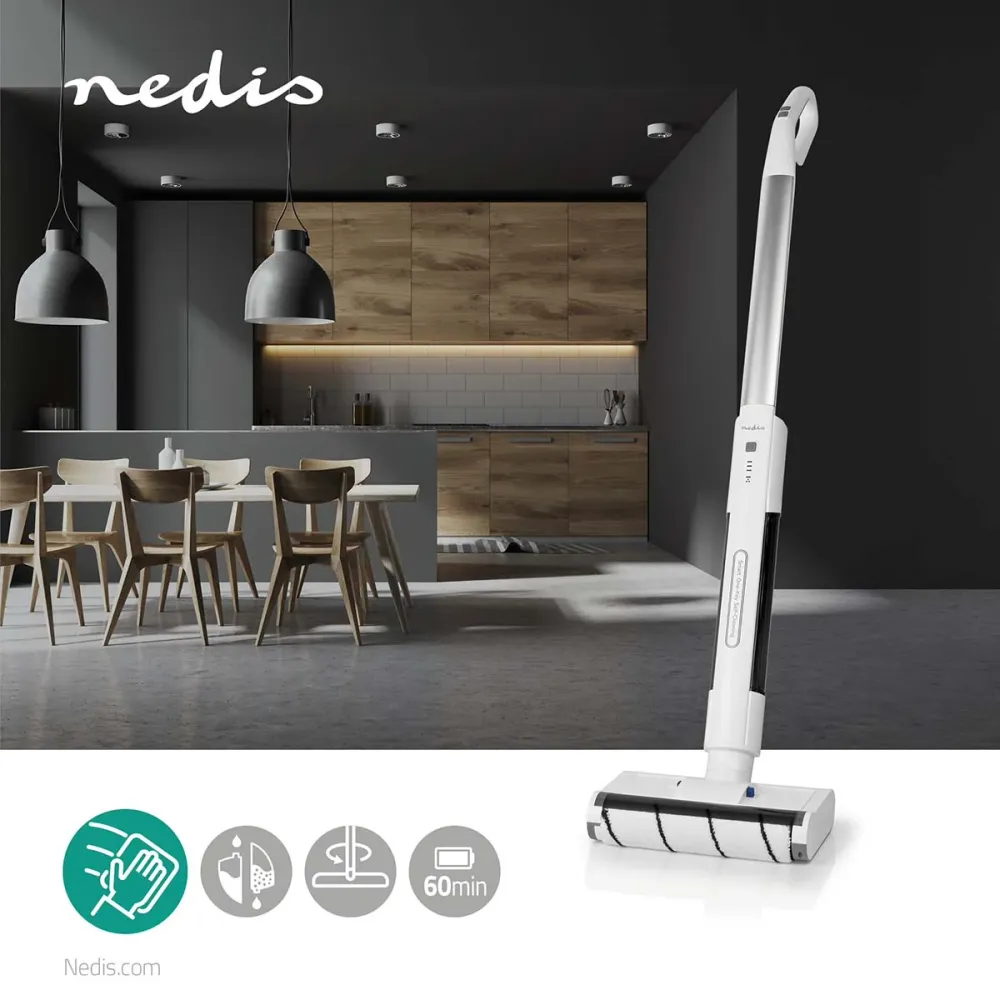 Nedis HHEM300WT Gulvrenser
