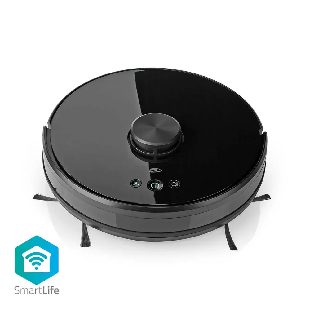 Nedis WIFIVCL001CBK Robot støvsuger
