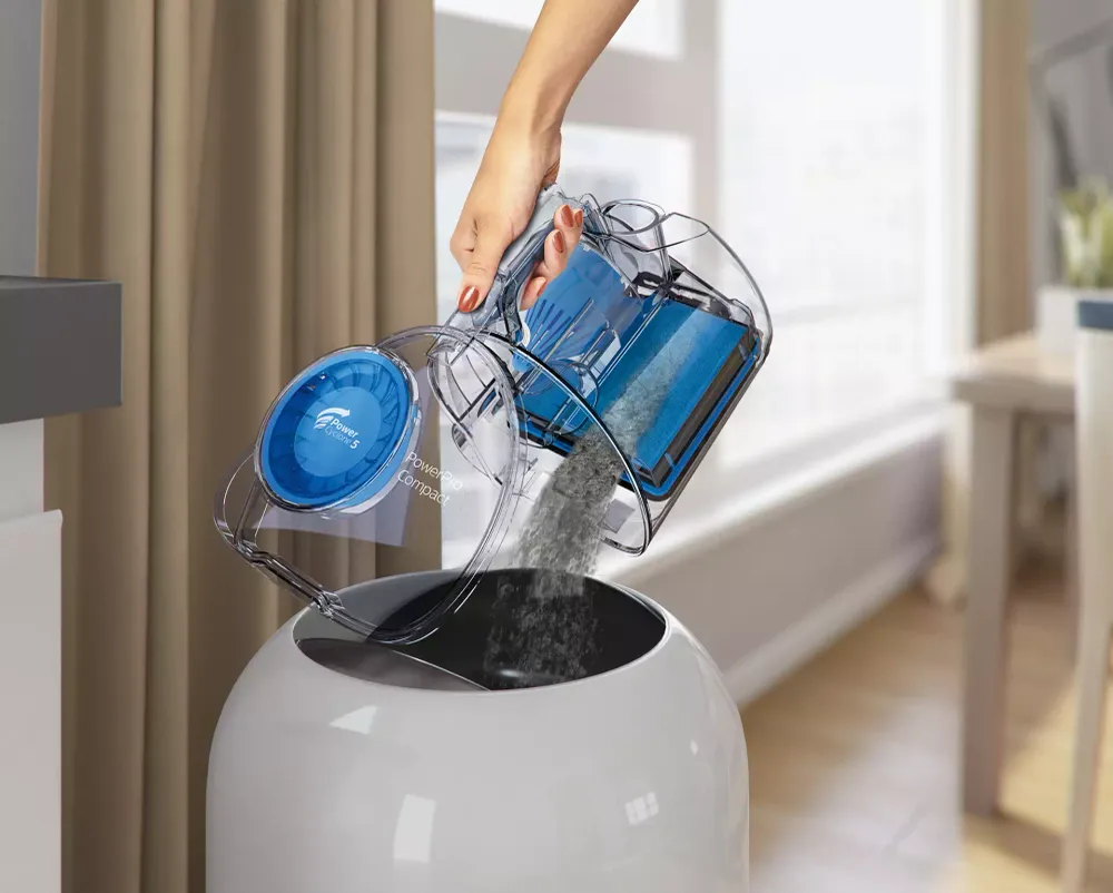 Philips FC9330/09 PowerPro Compact poseløs støvsuger