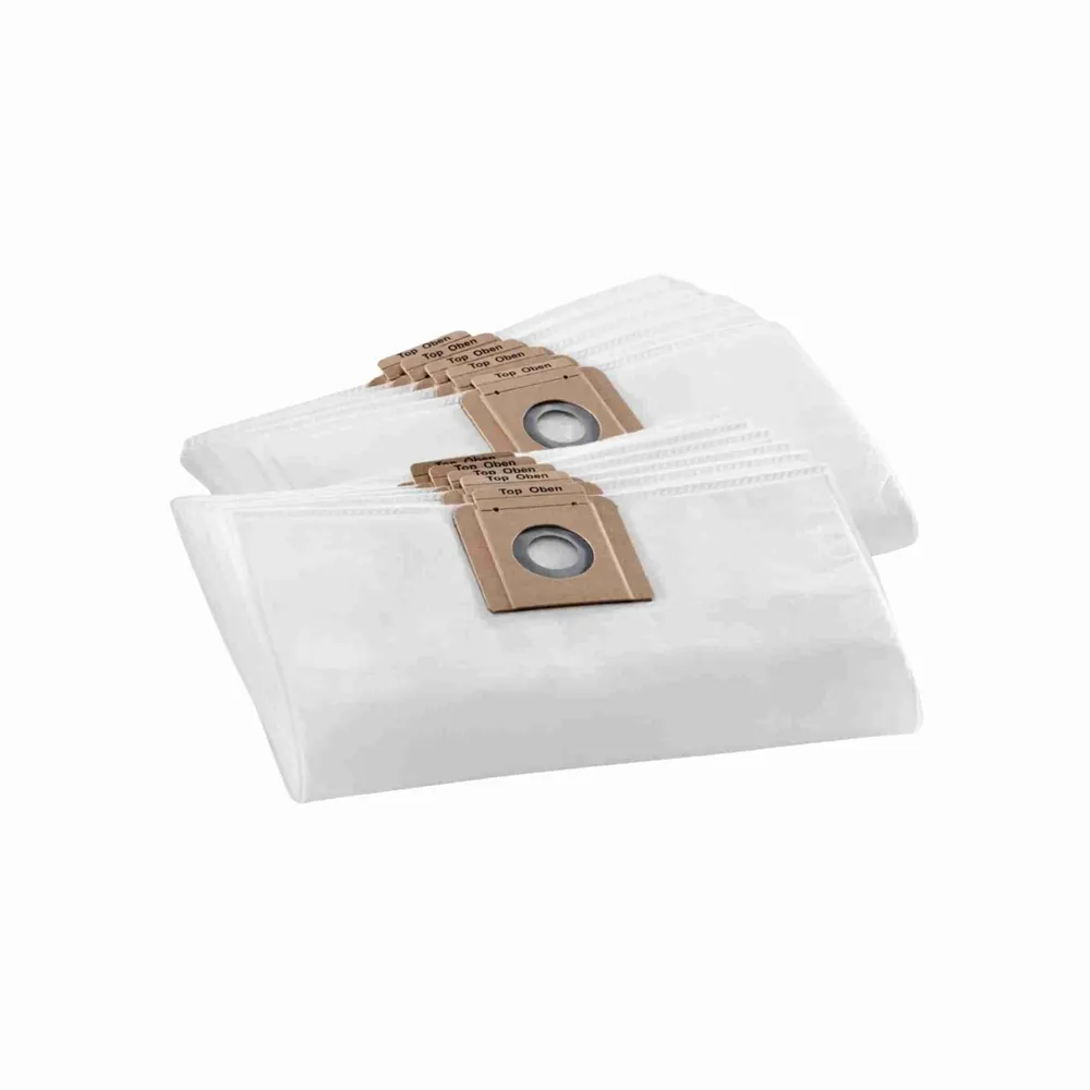 Støvsugerposer Kärcher T10 & T12 Fleece, 10 stk.