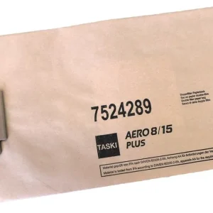 TASKI AERO 8/15 støvpose, papir, 10 stk.