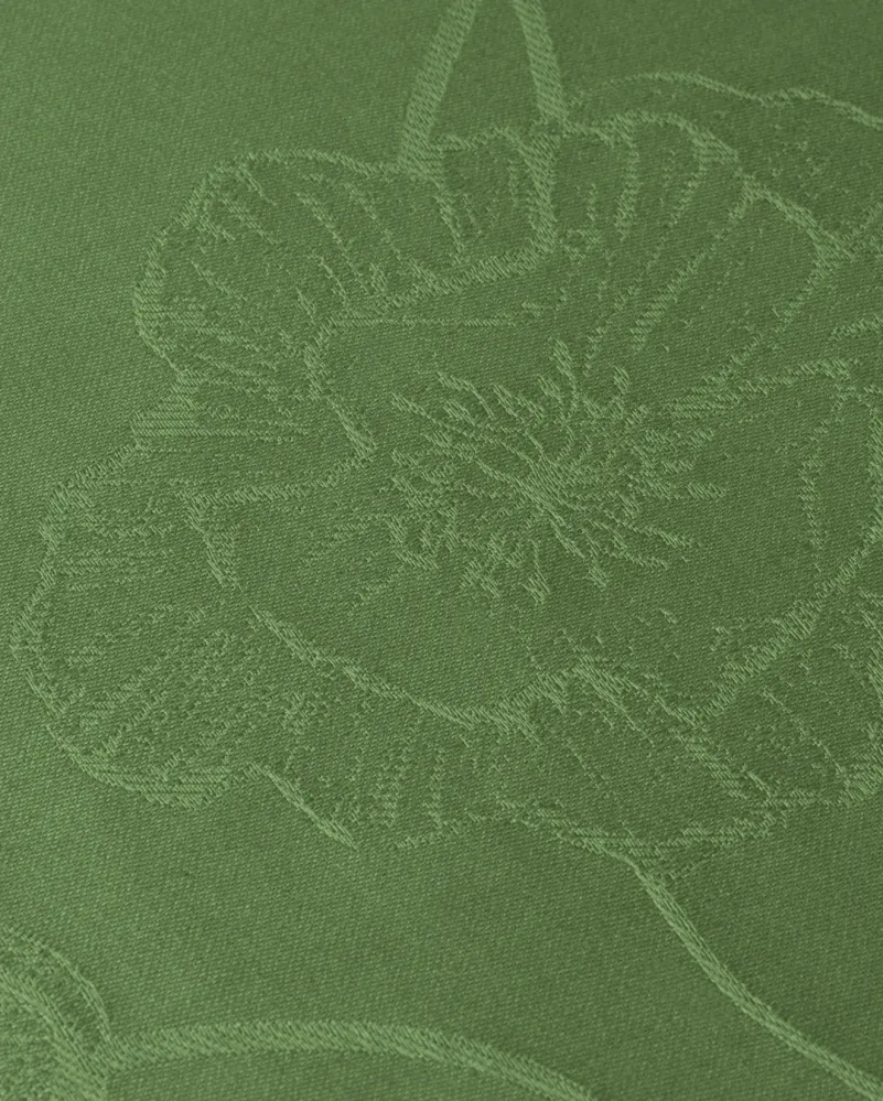 Kähler - Hammershøi - Poppy - Stofserviet - Grøn - 45x45 - 4 stk.