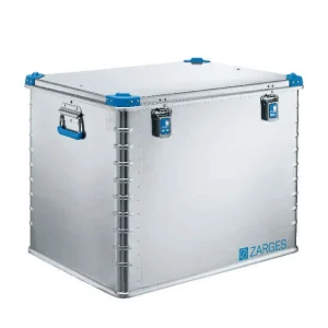 Aluminiums kasse - 800 x 600 x 610H mm - Zarges