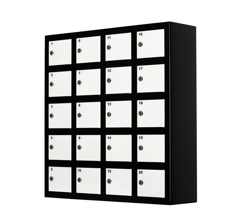 Fabric Cube Opbevaringsskabe - 20 bokse