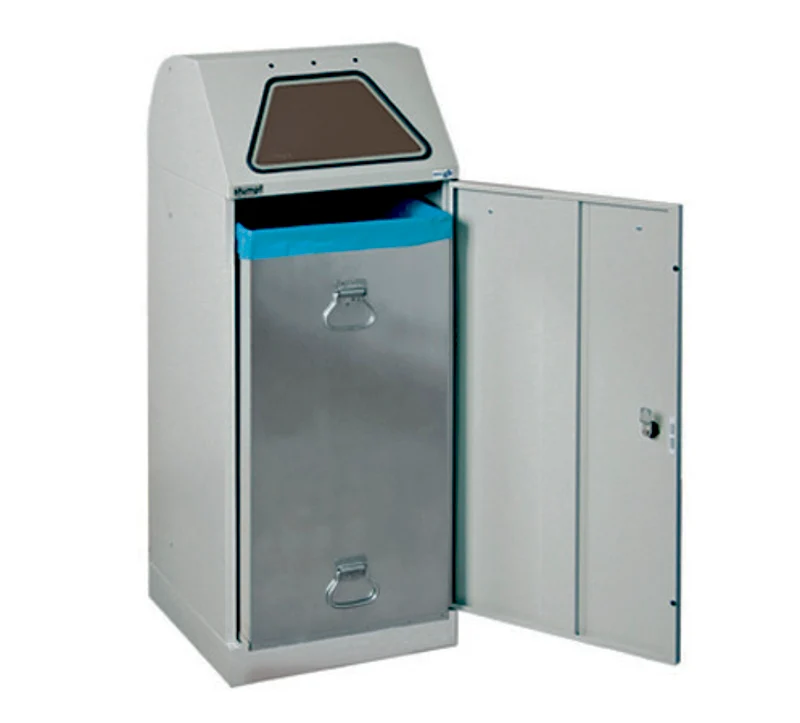 Sorteringsboks 120 Liter med inderspand