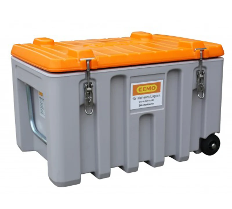 Værktøjsboks - 150 Liters med 100 mm hjul - Cemo