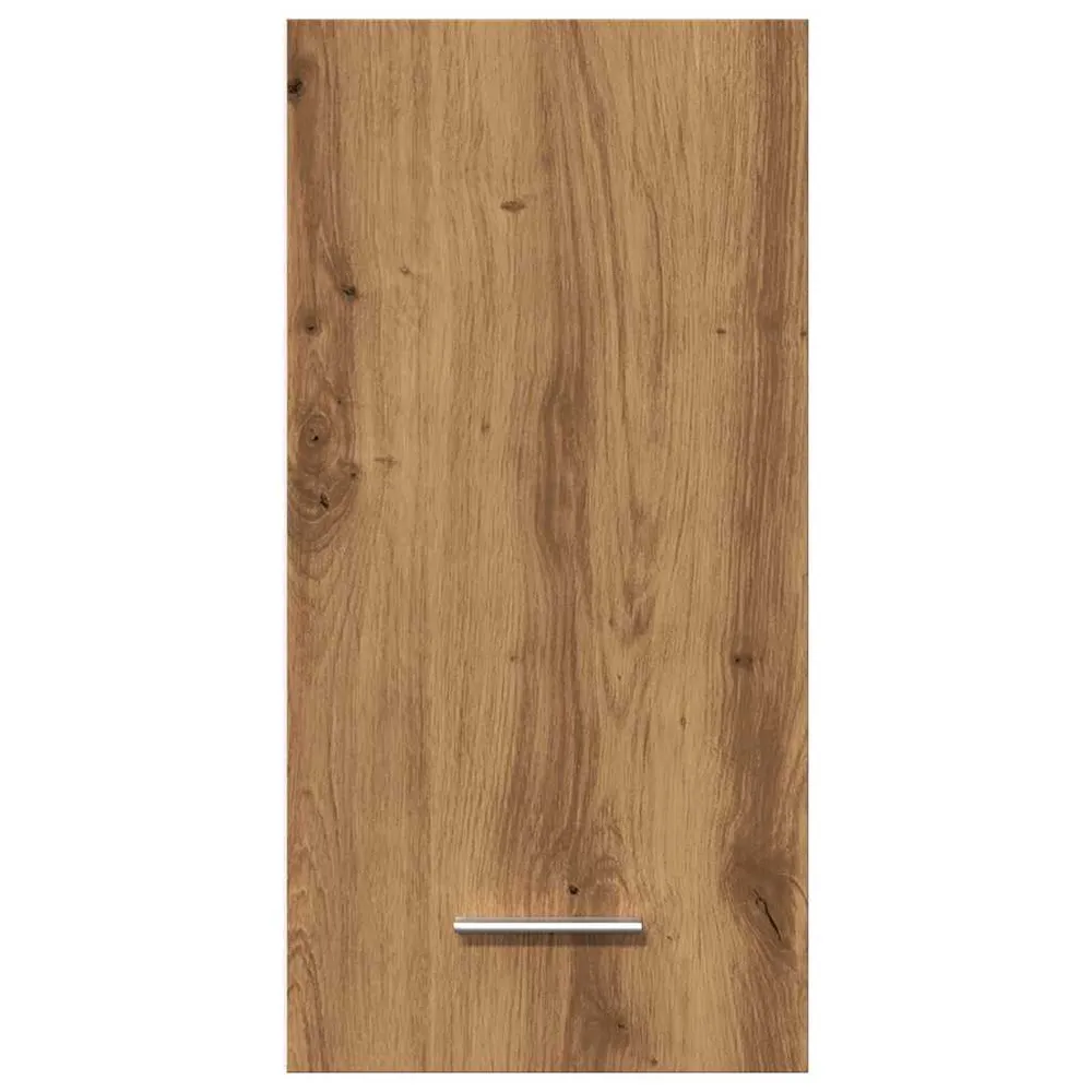 Hængeskab "Lyon" Håndlavet Eg 30X31X60 Cm Formulated Træ