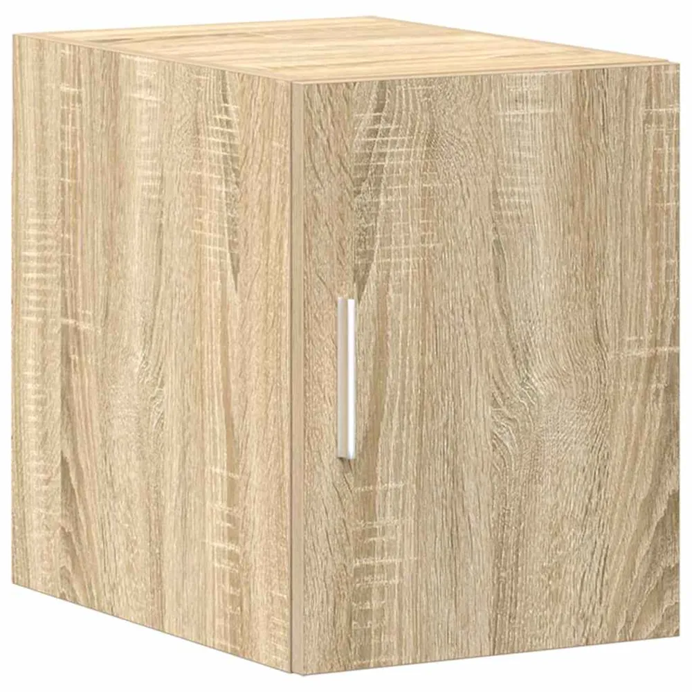 Skab 30X42,5X225 Cm Smalt Indbygget Træ Graa