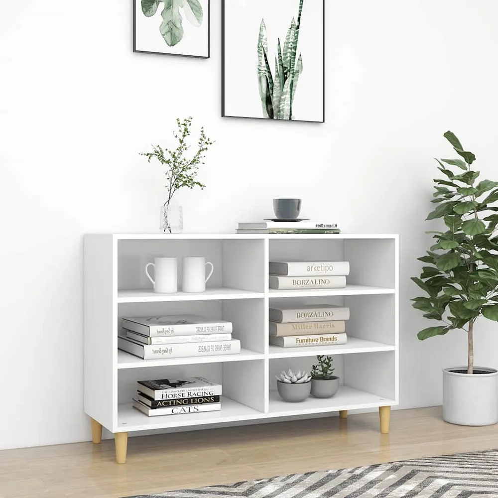 Skænk 103,5X35X70 Cm Formulated Træ Hvid