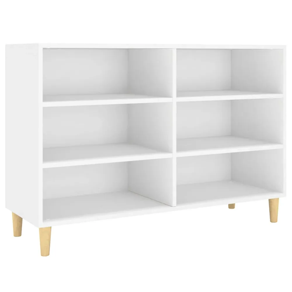 Skænk 103,5X35X70 Cm Formulated Træ Hvid