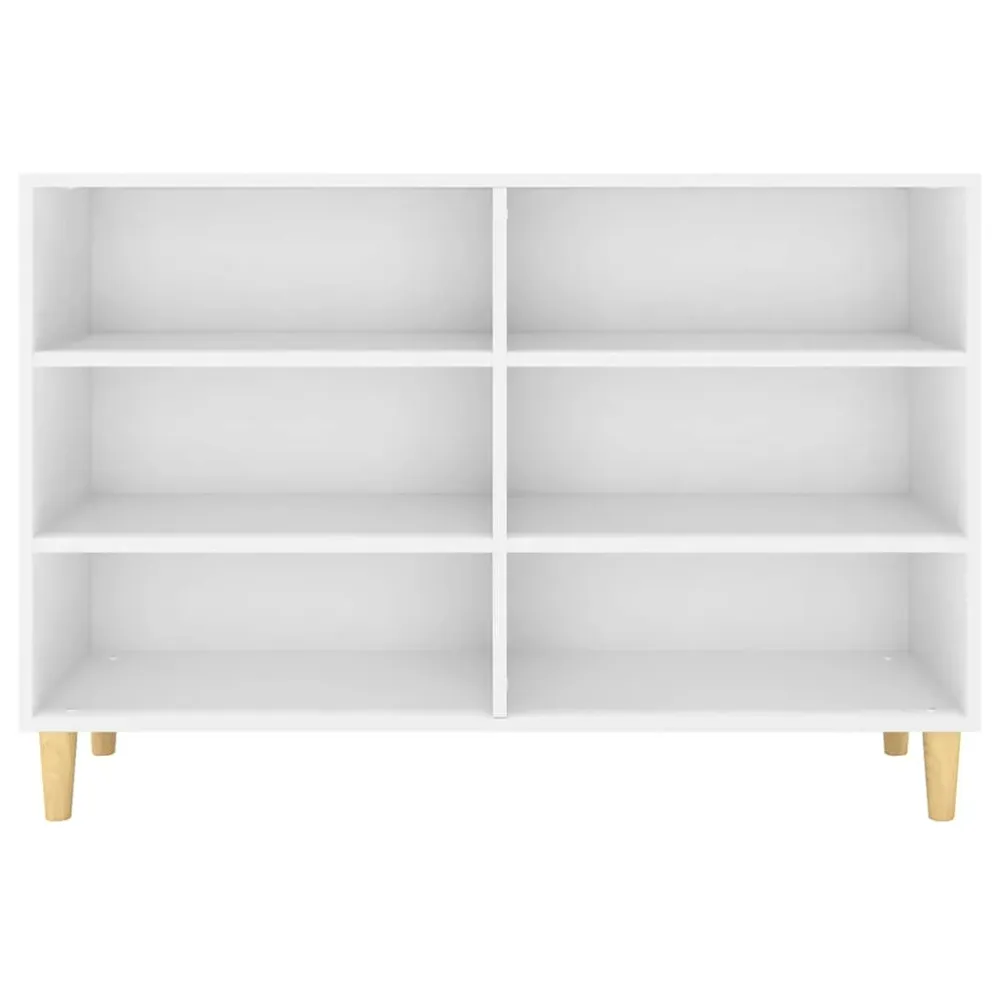 Skænk 103,5X35X70 Cm Formulated Træ Hvid
