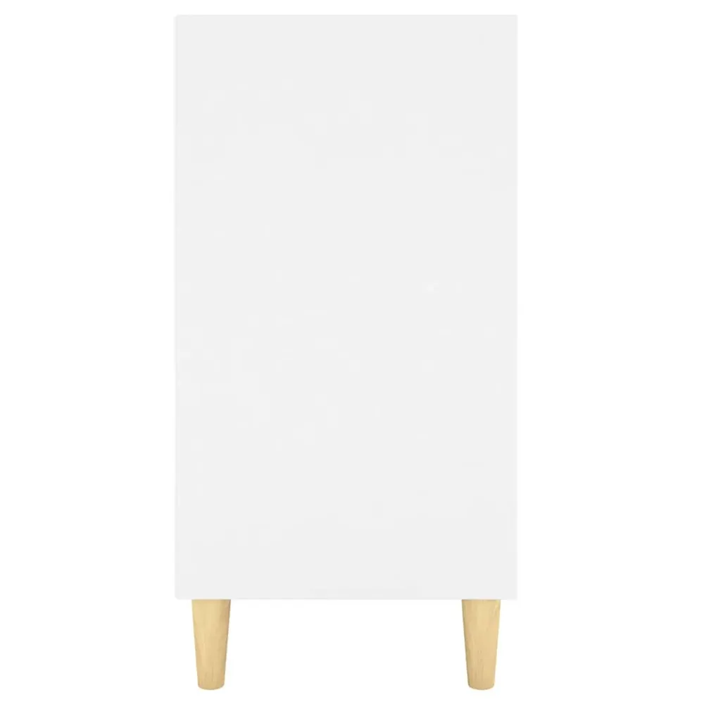 Skænk 103,5X35X70 Cm Formulated Træ Hvid