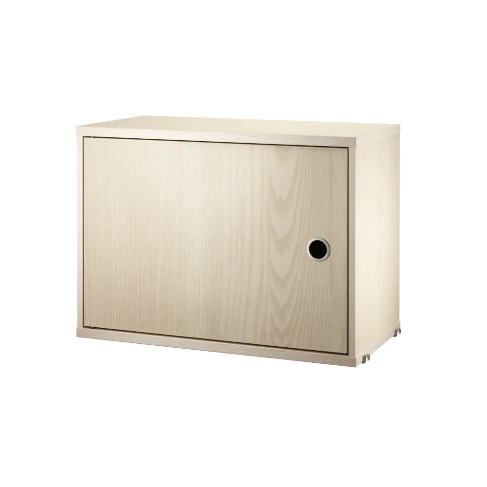 String Cabinet Swing Door 58x42x30 Ash