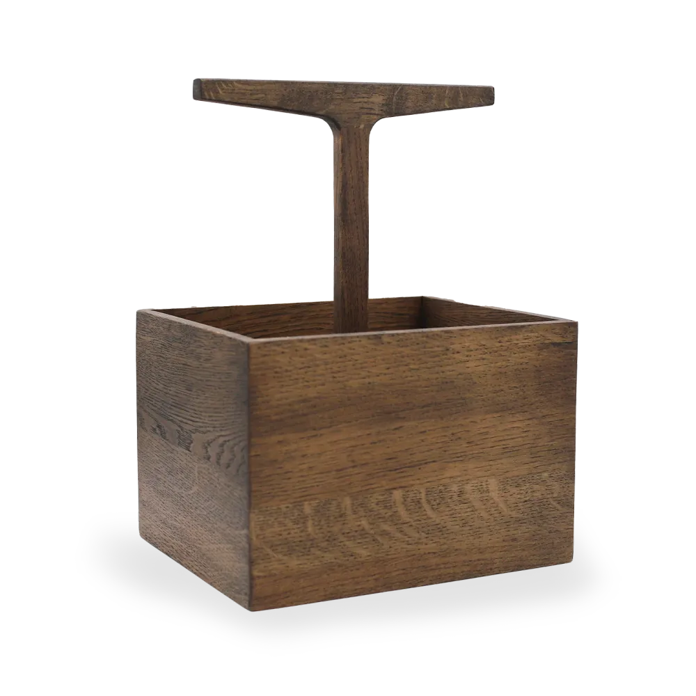 Toolbox, High - Dark stained