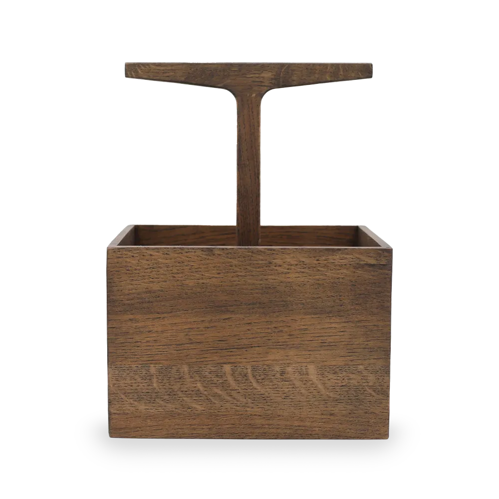 Toolbox, High - Dark stained
