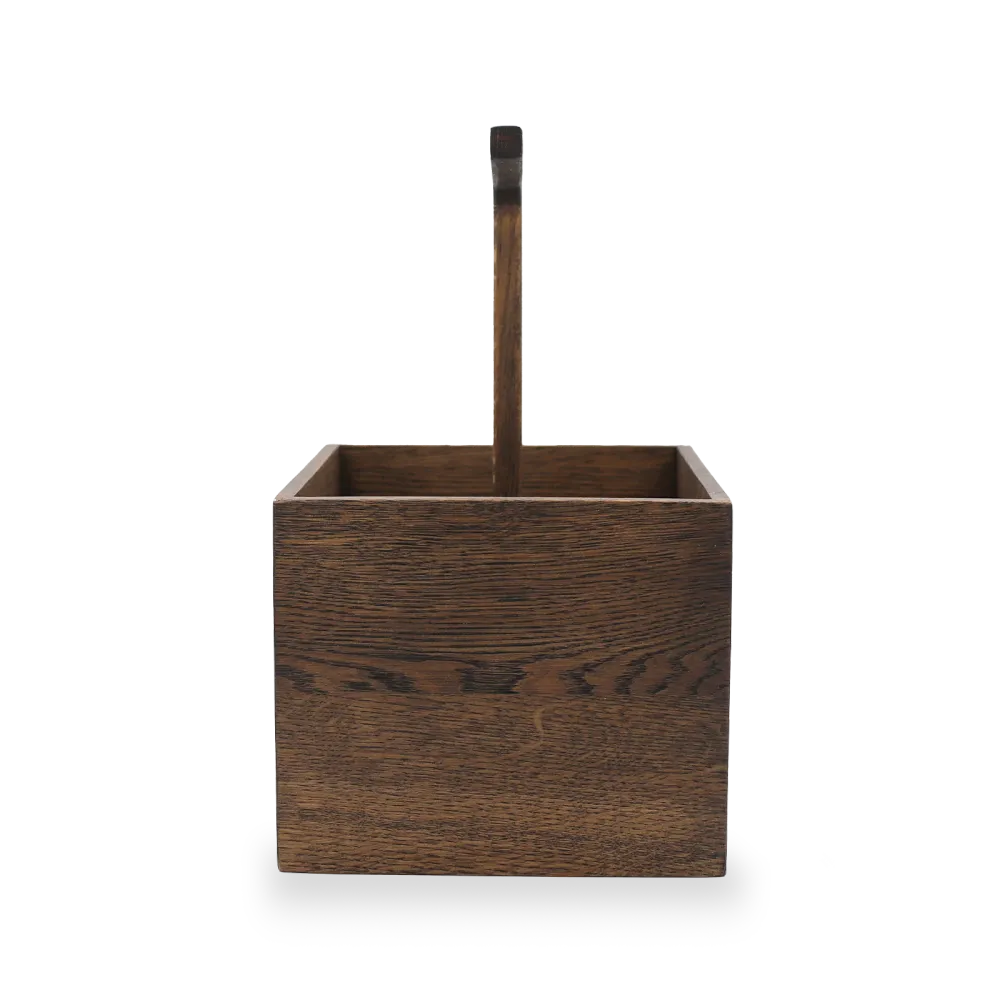 Toolbox, High - Dark stained