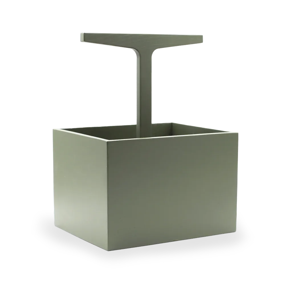 Toolbox, High - Green