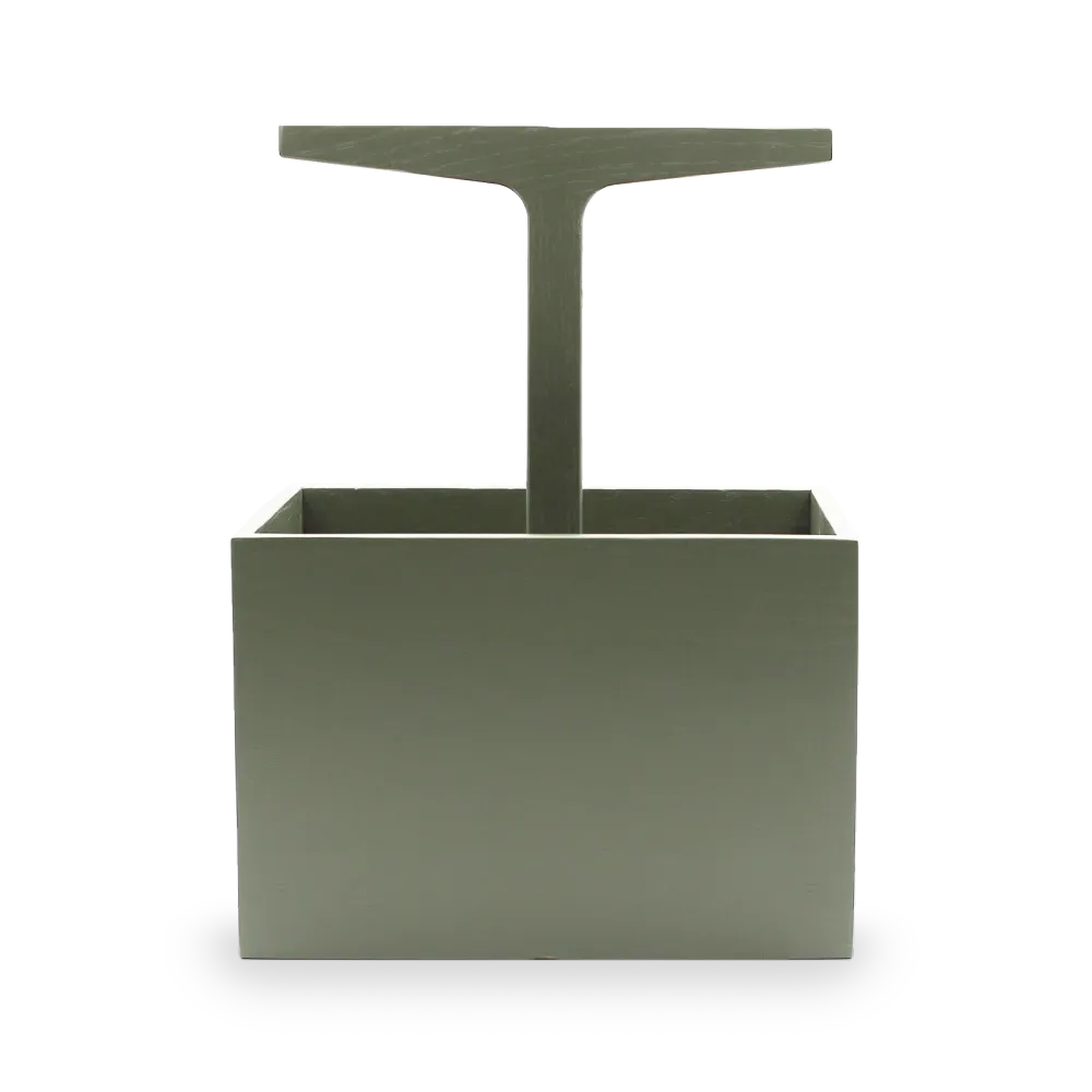 Toolbox, High - Green