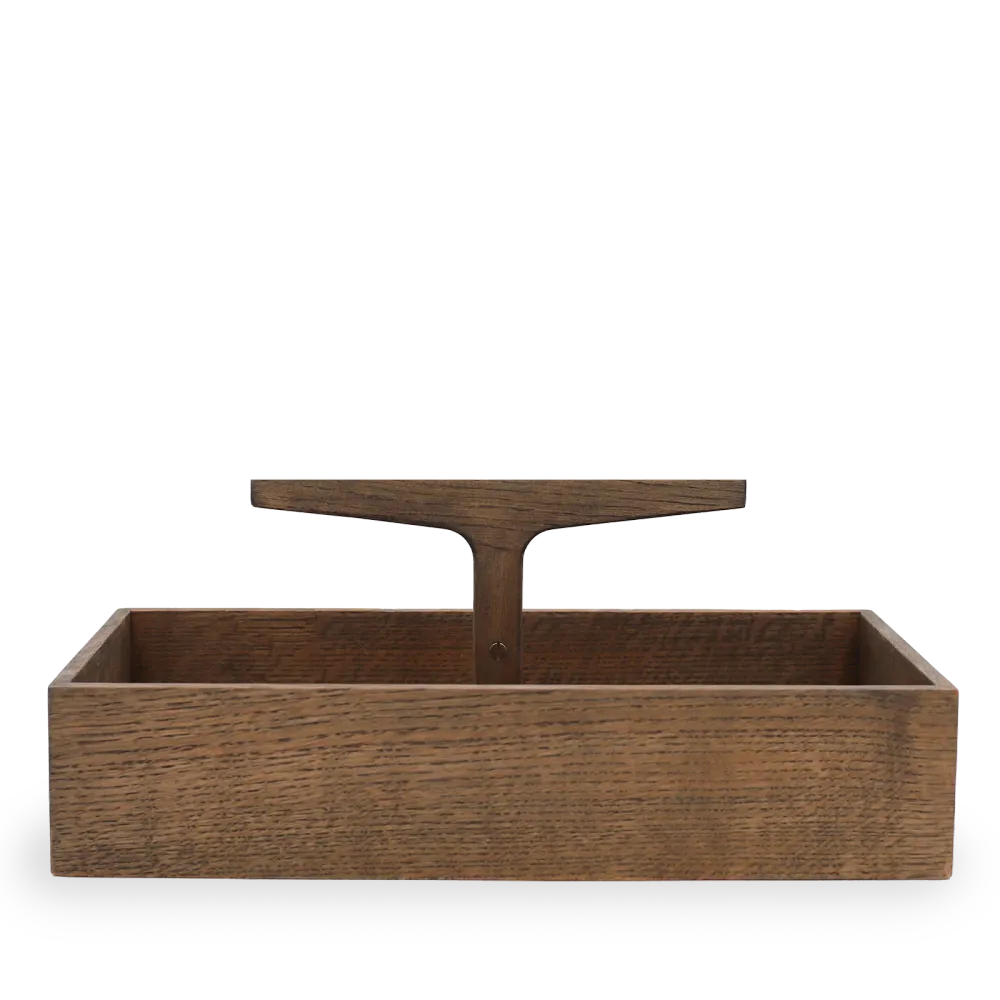 Toolbox, Low - Dark stained