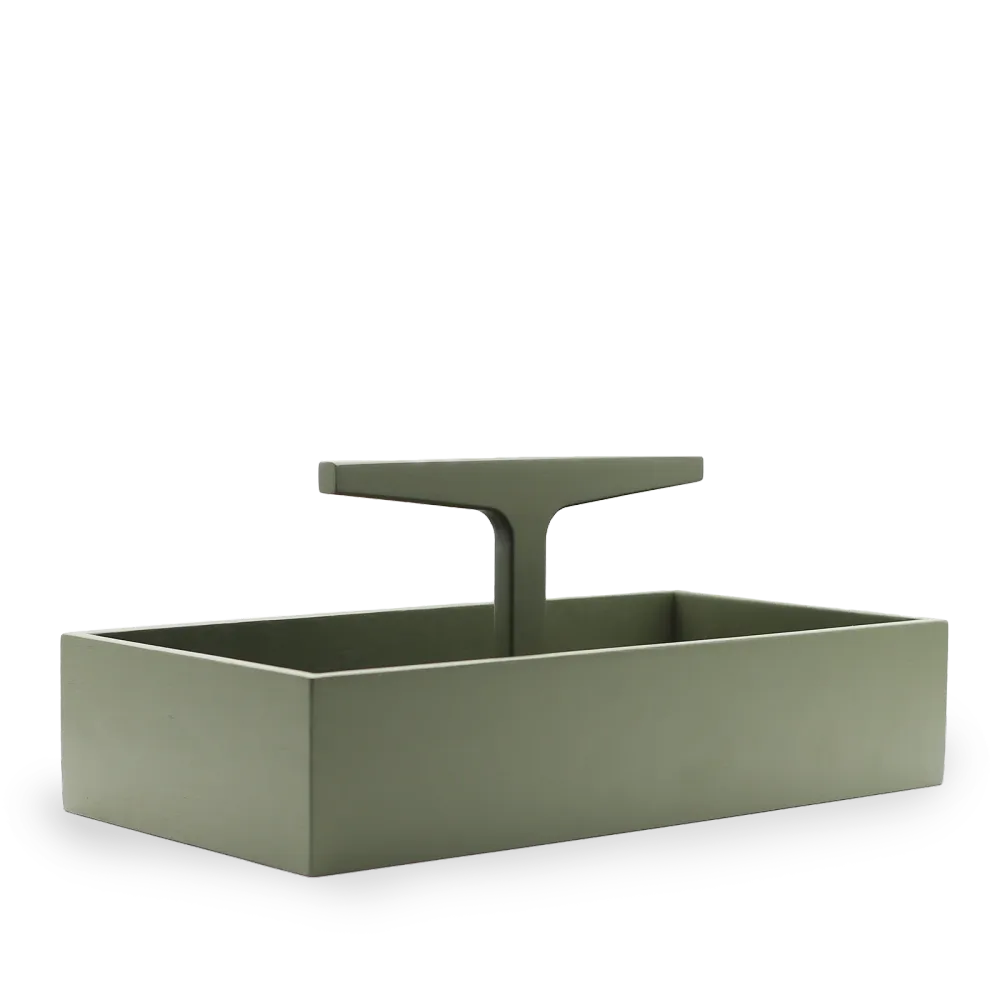 Toolbox, Low - Green