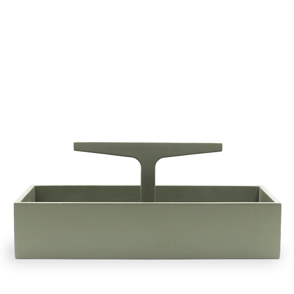 Toolbox, Low - Green