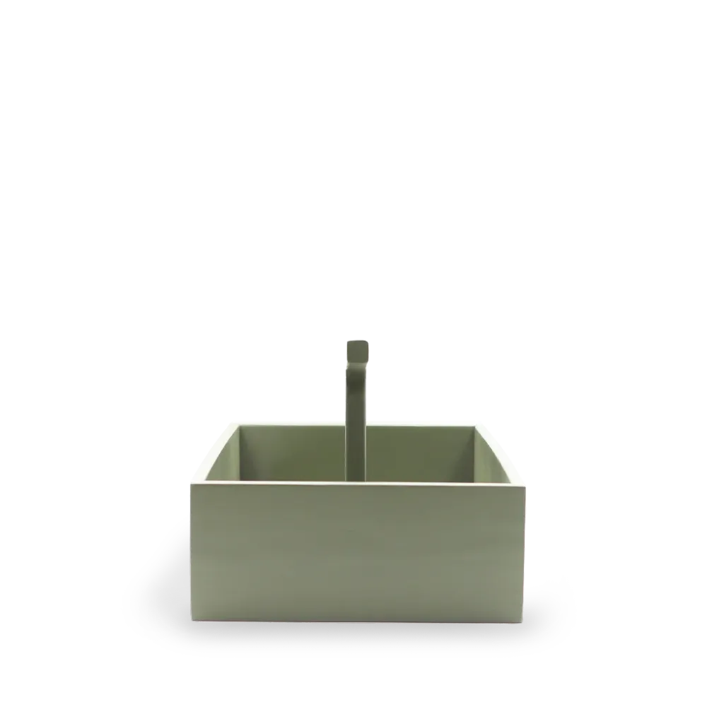 Toolbox, Low - Green