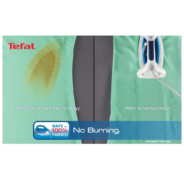 TEFAL STRYGEJERN UDEN INDSTILLING - FV4980E0