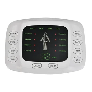 Elektrostimulator til muskler EMS & TENS – Med display, 8 programmer og justerbar intensitet