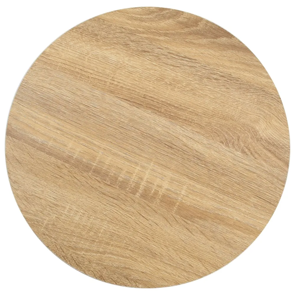 bistrobord 40 cm MDF lysebrun