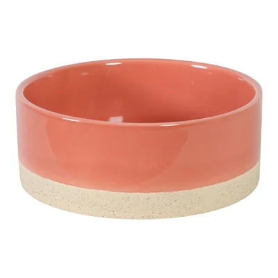 Zolux Olaria Fressnapf aus Keramik, Terrakotta