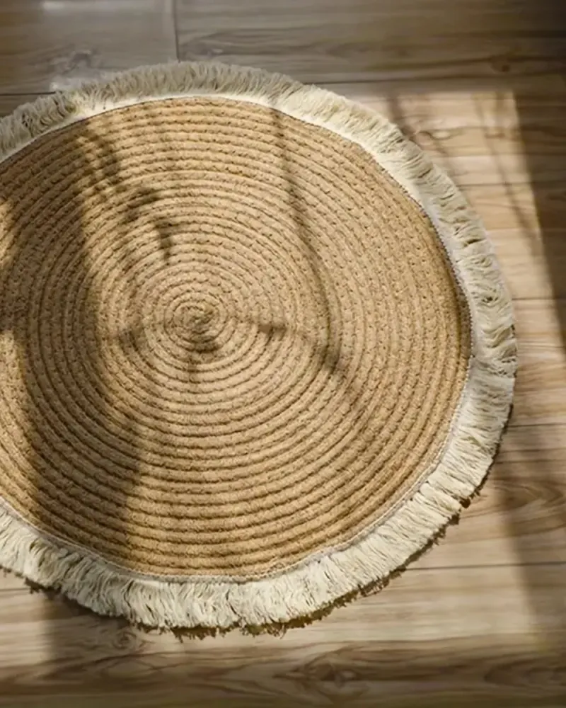 Beauvoir Fringe Rug