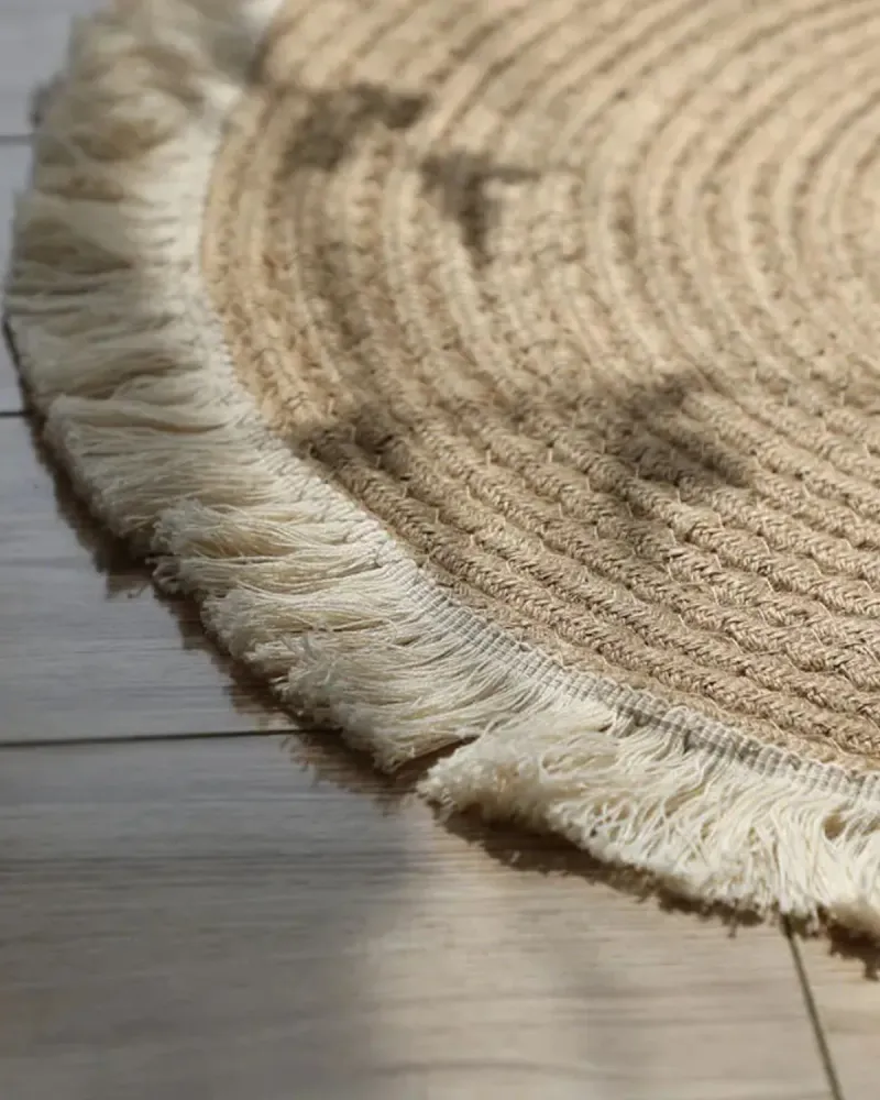 Beauvoir Fringe Rug