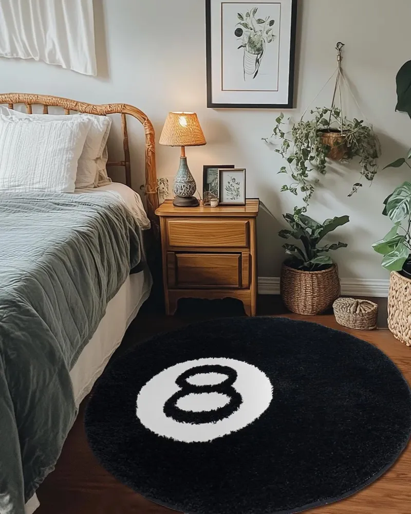 Noire Eight Rug