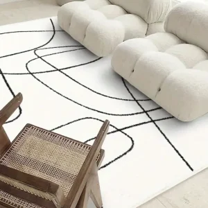 Épure Noir Rug