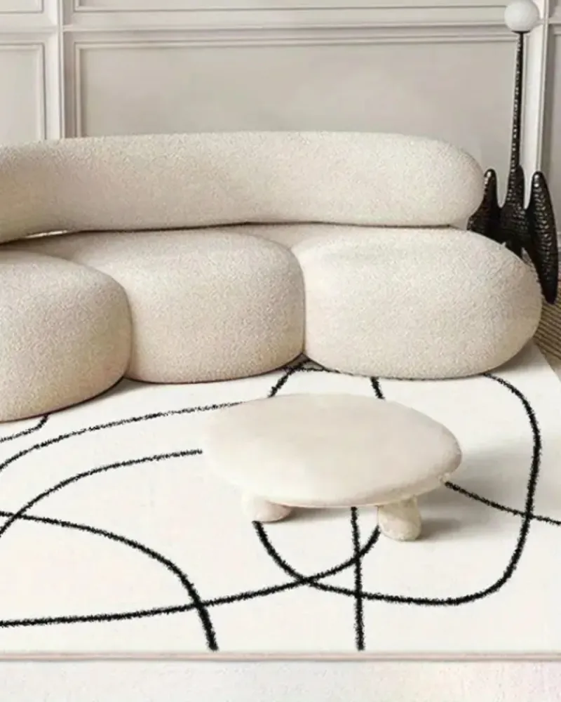 Épure Noir Rug