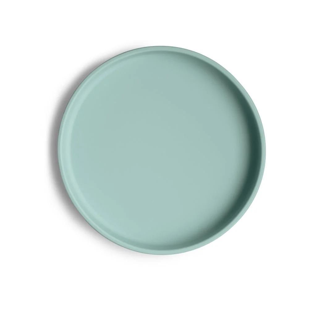 Mushie silikone sugekop Classic Cambridge Blue
