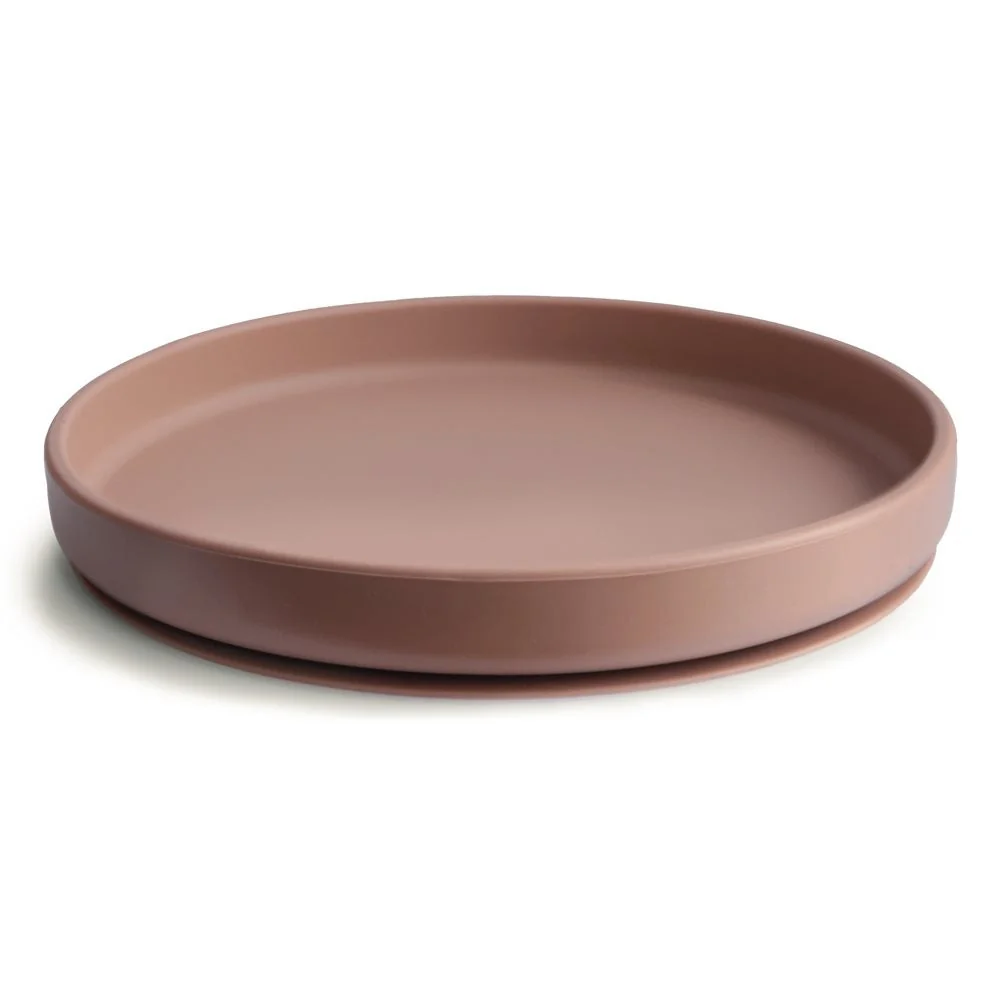 Mushie silikone sugekop Classic Cloudy Mauve