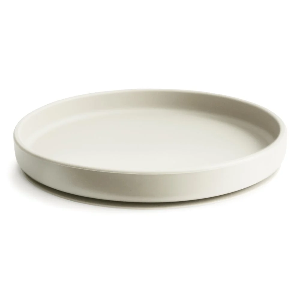 Mushie silikone sugekop Classic Ivory
