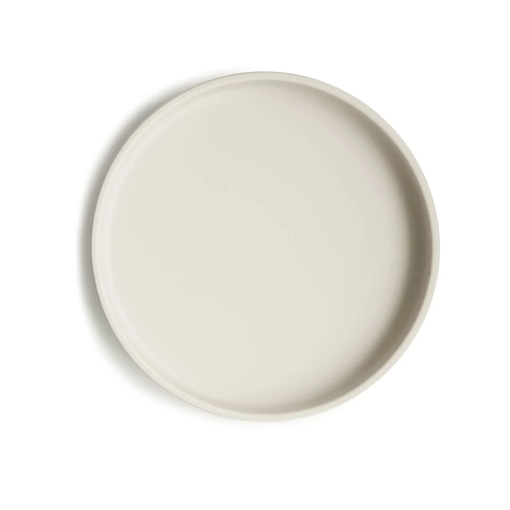 Mushie silikone sugekop Classic Ivory