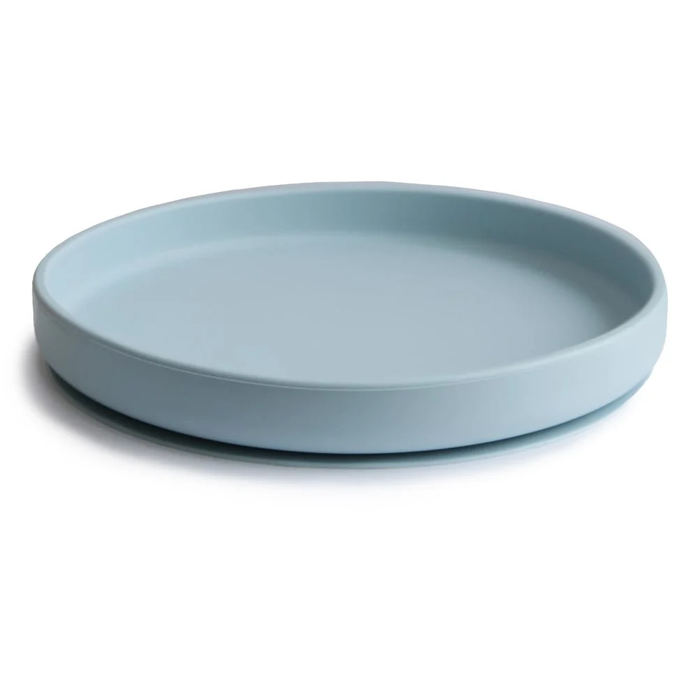 Mushie silikone sugekop Classic Powder Blue