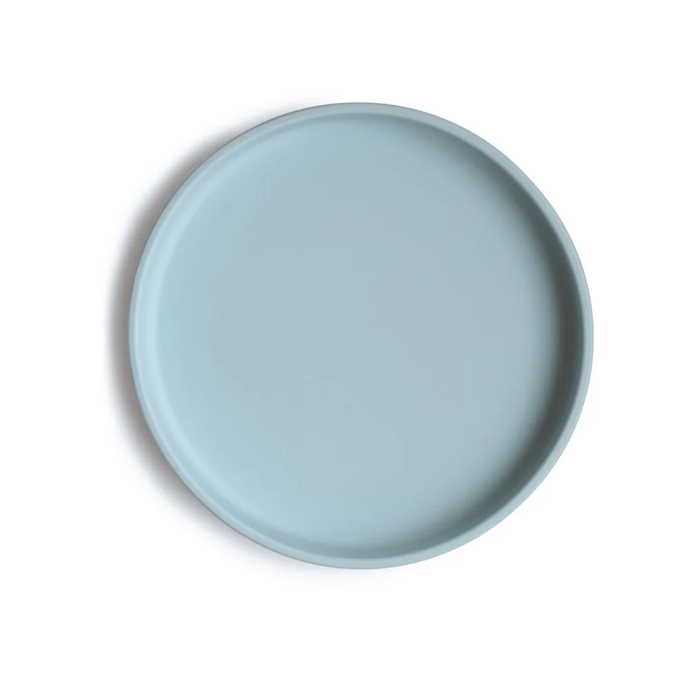 Mushie silikone sugekop Classic Powder Blue