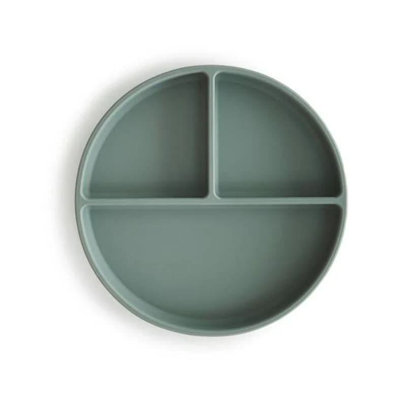 Mushie Silikoneplade Cambridge Blue